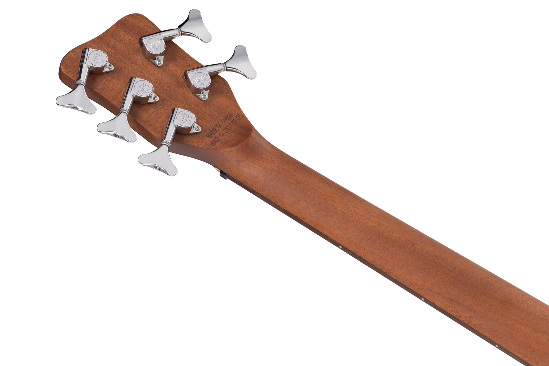 Alien Standard, Lefthand, 5-String - Natural Transparent Satin